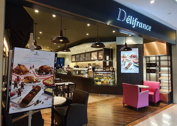 Délifrance at West Mall
