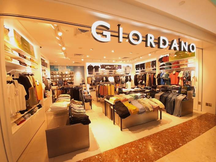 Giordano at West Mall