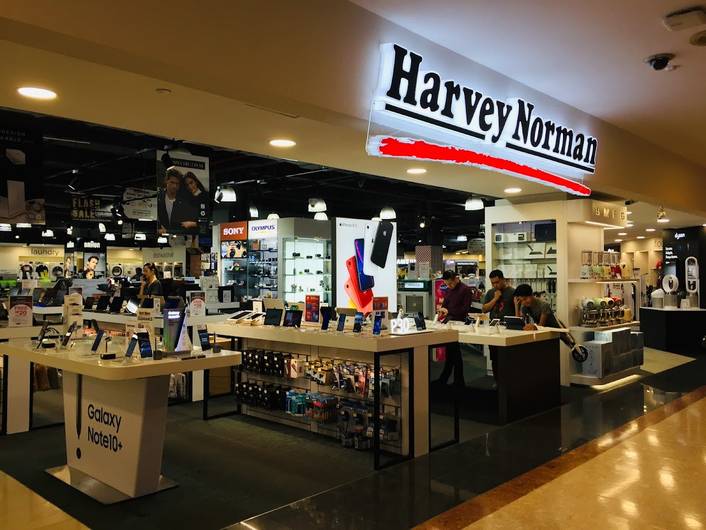 Harvey Norman at West Mall