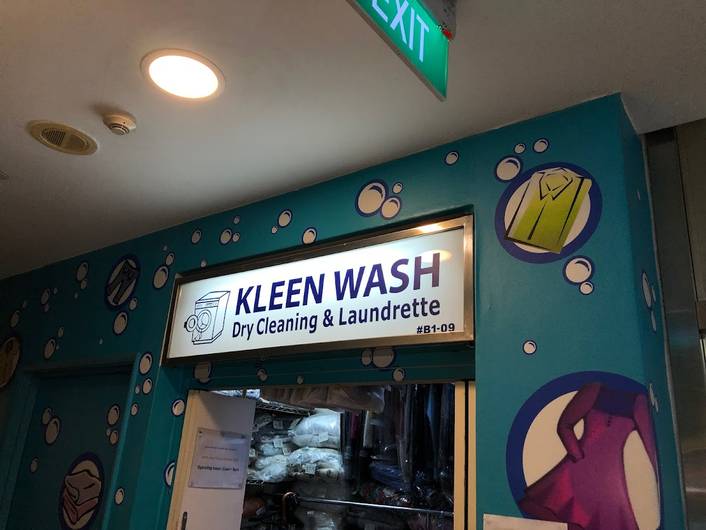 Kleen Wash Dry Cleaning & Laundrette at West Mall