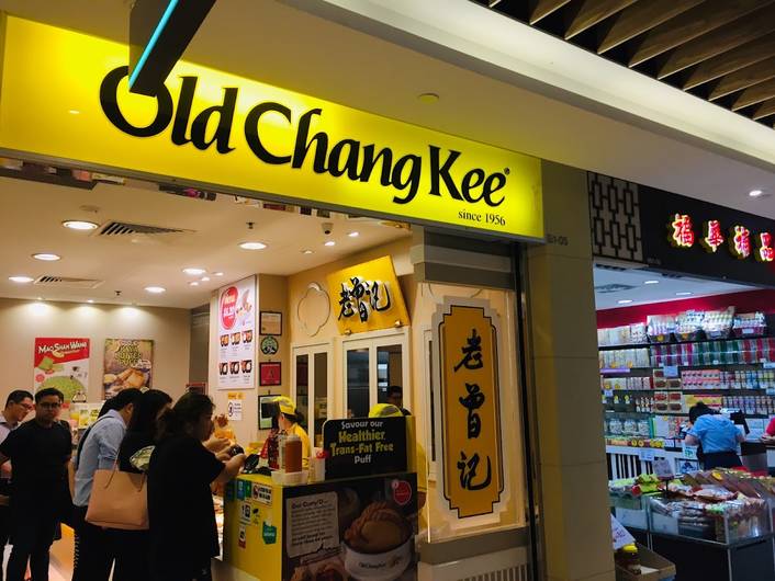 Old Chang Kee at West Mall