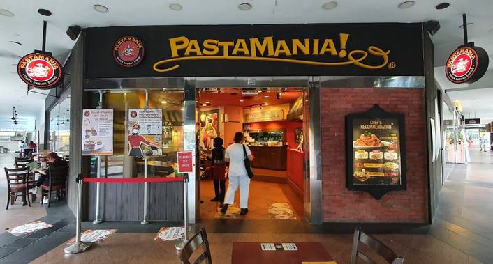 PastaMania at West Mall