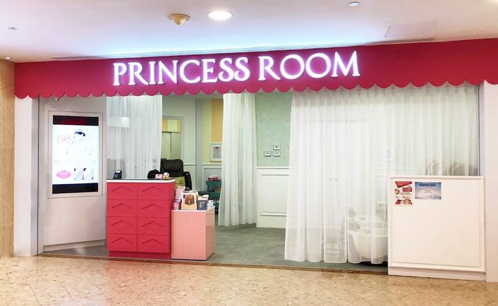 Princess Room at West Mall