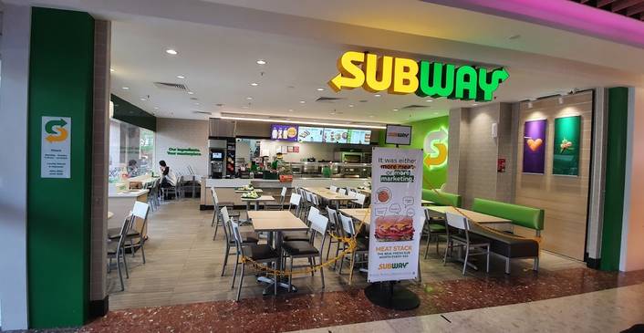 Subway at West Mall