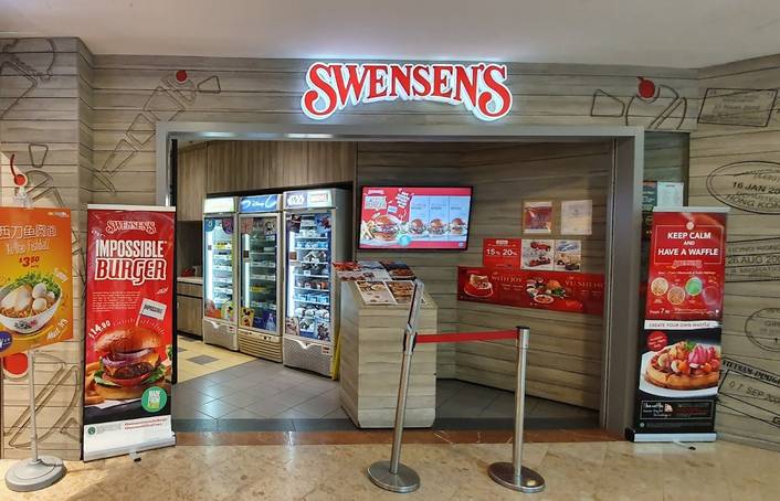 Swensen’s at West Mall