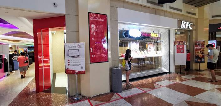 ValueMax at West Mall