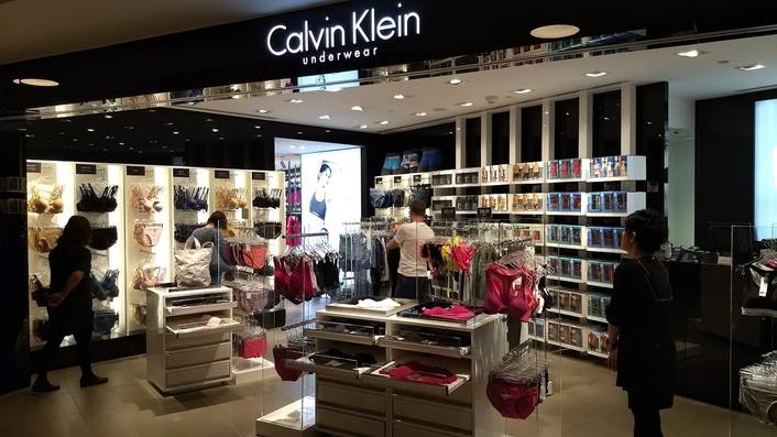 Calvin Klein Underwear at Wheelock Place