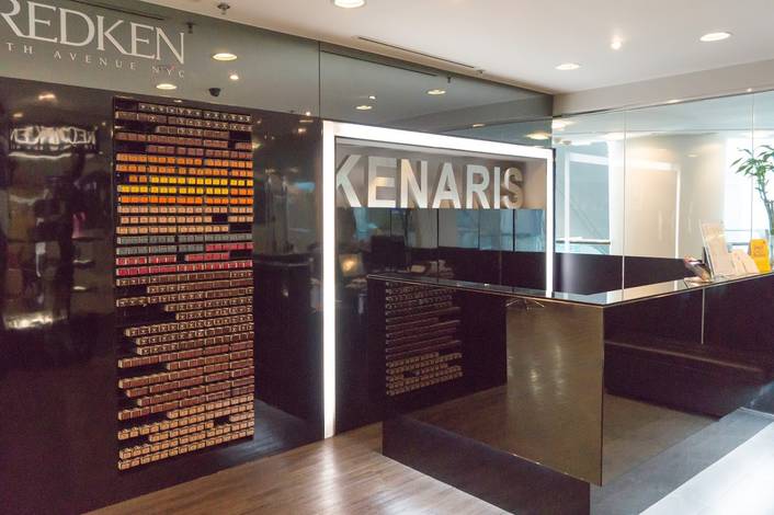 Kenaris Hair Salon at Wheelock Place