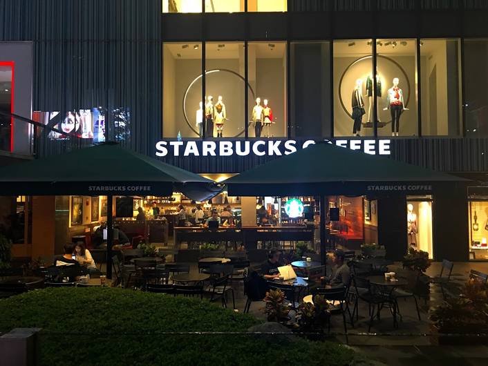 Starbucks at Wheelock Place