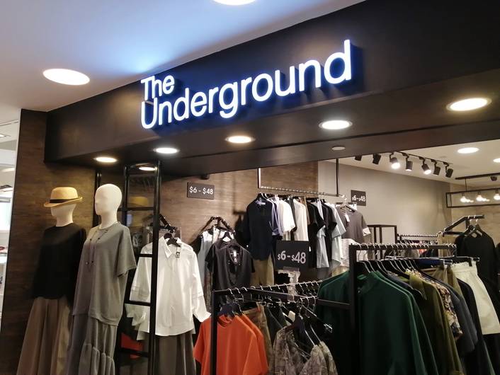 The Underground at Wheelock Place