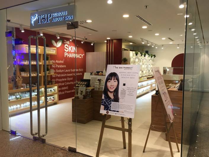 TSP Serious About Skin at Wheelock Place
