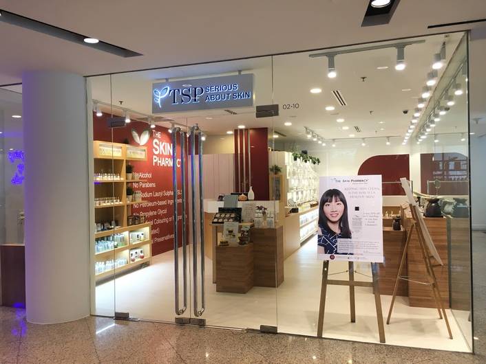 TSP Serious About Skin at Wheelock Place