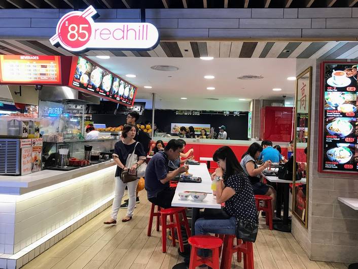 85 Redhill Teochew Fishball Noodles at White Sands