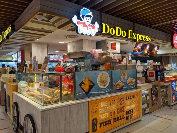 Dodo Express at White Sands