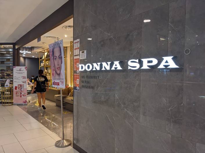 Donna Spa at White Sands