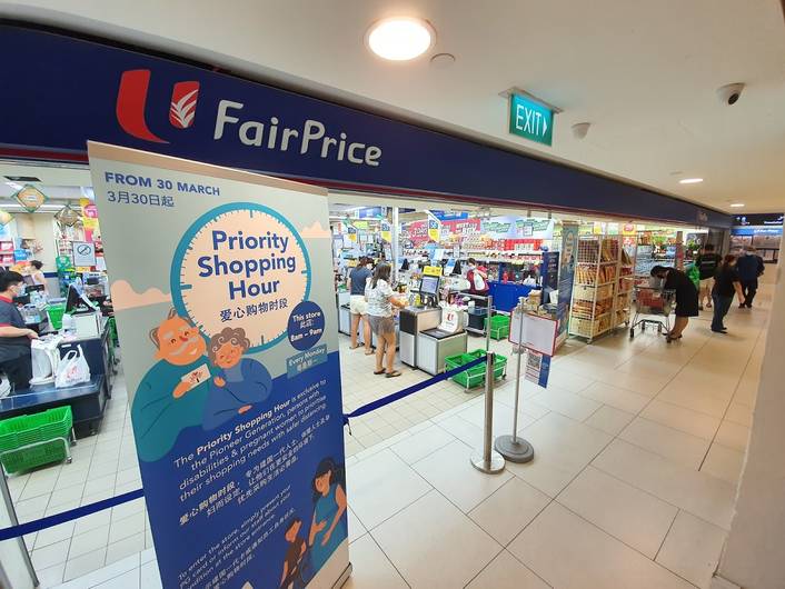 FairPrice at White Sands