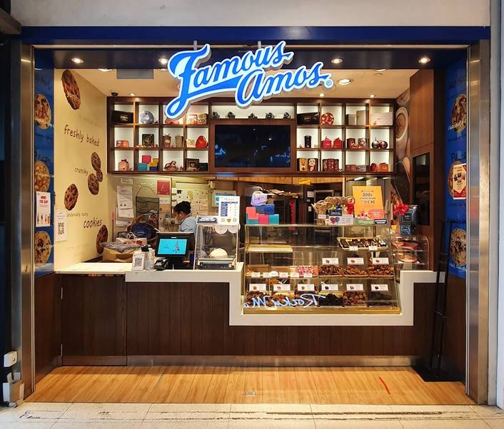 Famous Amos at White Sands