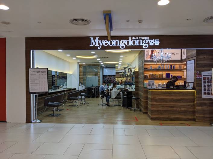 Myeongdong Hair Studio at White Sands