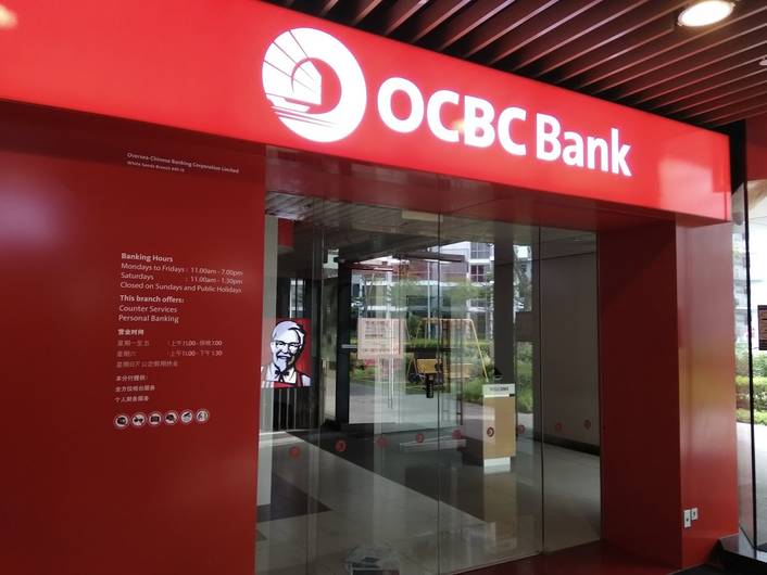OCBC Bank at White Sands