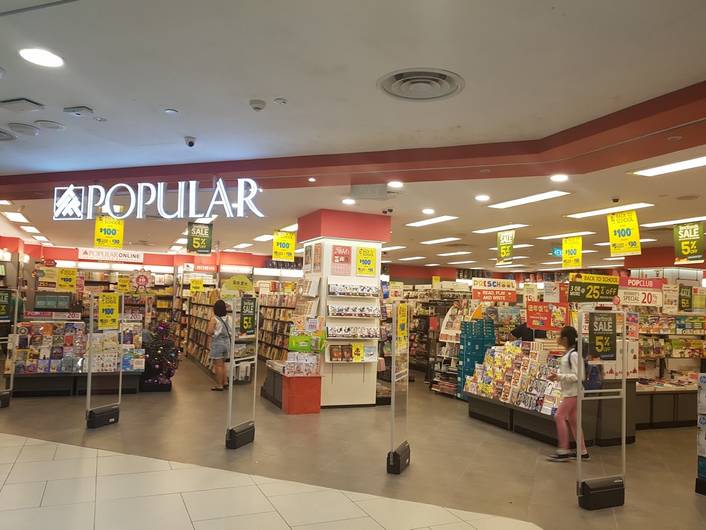 POPULAR Bookstore at White Sands
