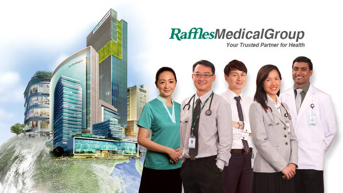 Raffles Medical at White Sands