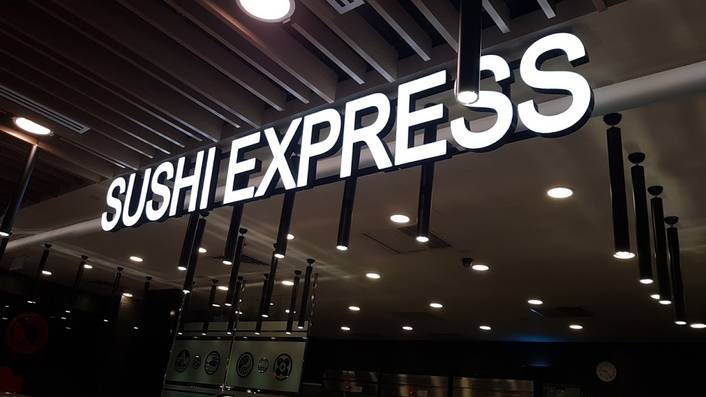 Sushi Express at White Sands