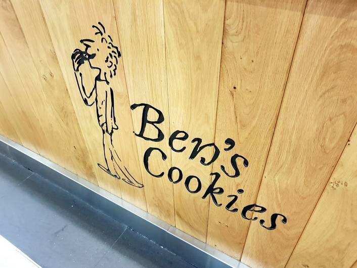 Ben's Cookies at Wisma Atria