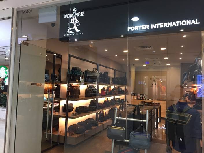 Porter International at Wisma Atria