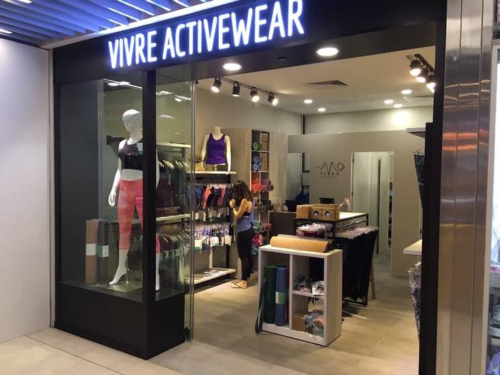 Vivre Activewear at Wisma Atria