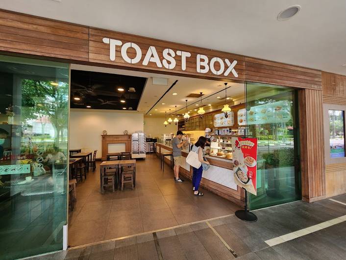 Toast Box at YewTee Point