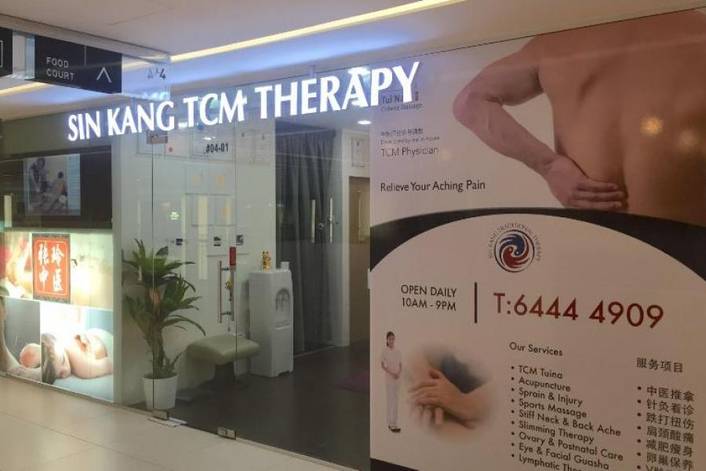 Sin Kang Traditional Therapy at 100 AM