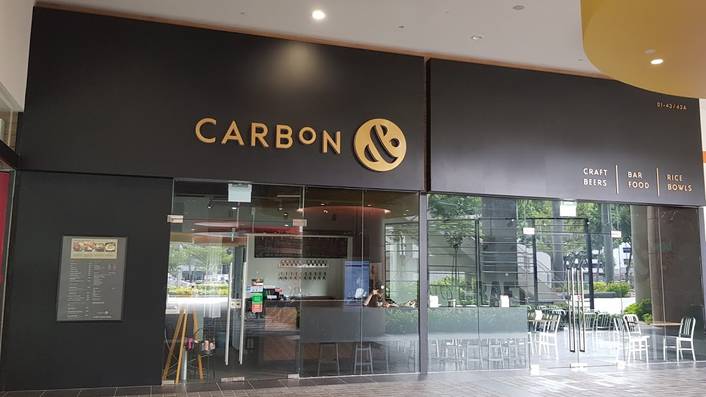 Carbon& at Aperia Mall