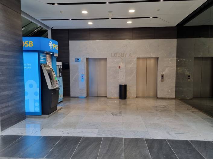 POSB ATM at Aperia Mall