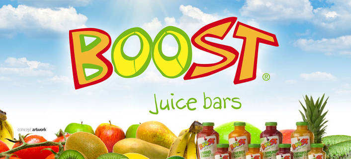 Boost Juice Bars at Bedok Mall