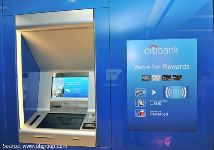 Citibank ATM at Bedok Mall