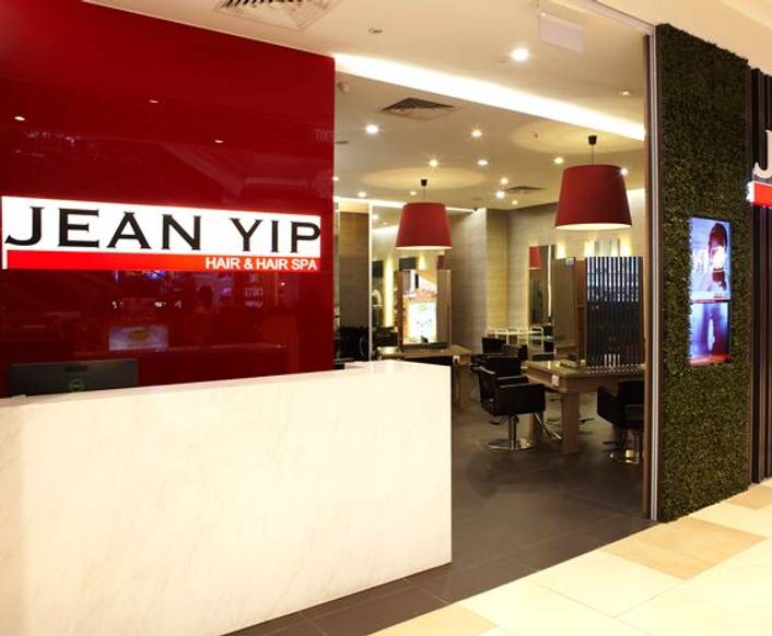 Jean Yip Hair & Hair Spa at Bedok Mall