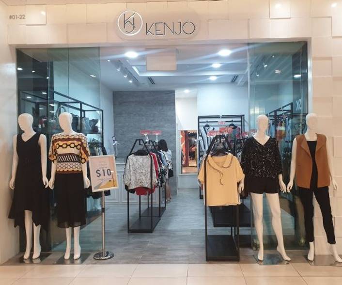 Kenjo at Bedok Mall