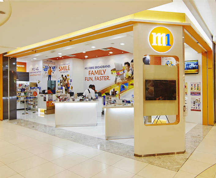 M1 at Bedok Mall