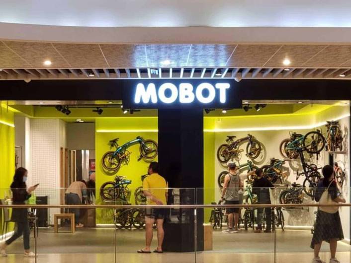 MOBOT at Bedok Mall