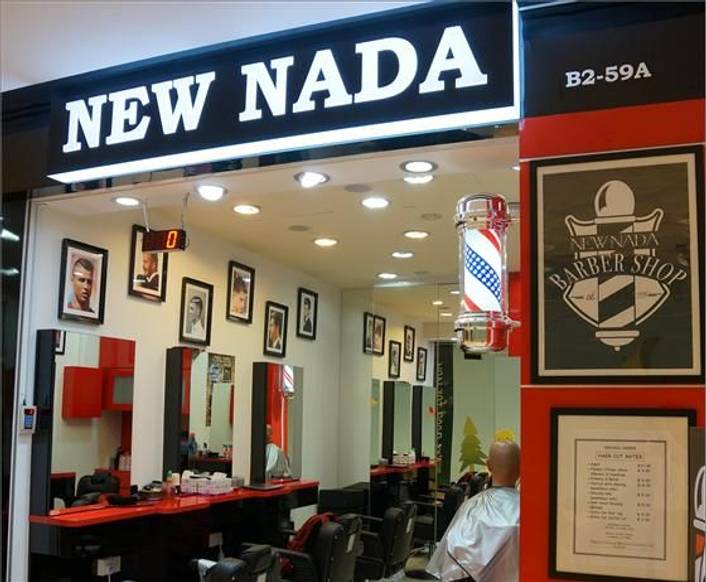 New Nada Barber at Bedok Mall