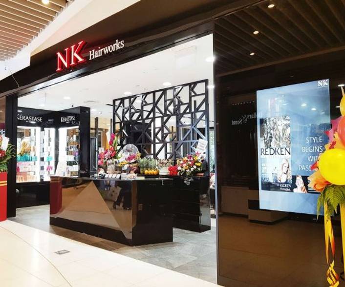 NK Hairworks at Bedok Mall