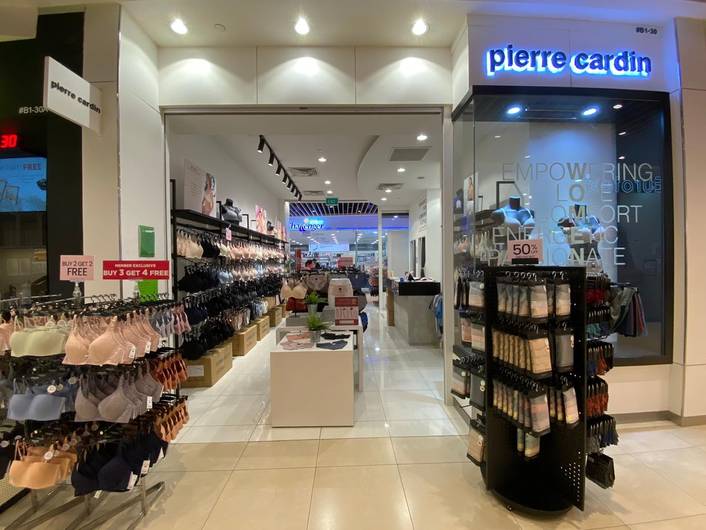 Pierre Cardin Lingerie at Bedok Mall