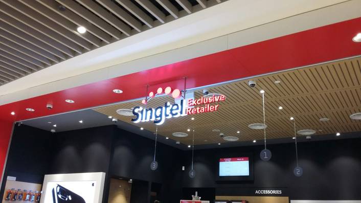 Singtel Exclusive Retailer at Bedok Mall