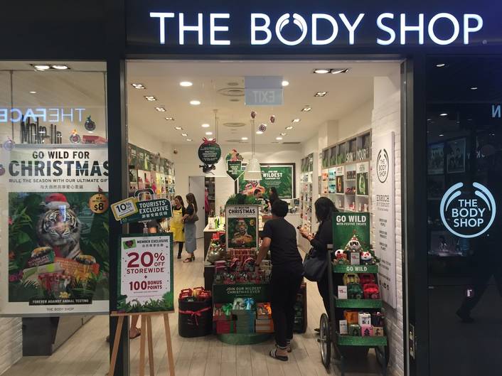The Body Shop at Bedok Mall