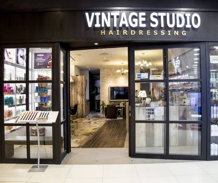 Vintage Studio Hairdressing Spa at Bedok Mall