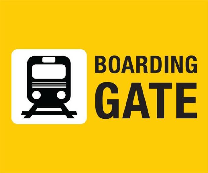 Boarding Gate at Bugis Junction