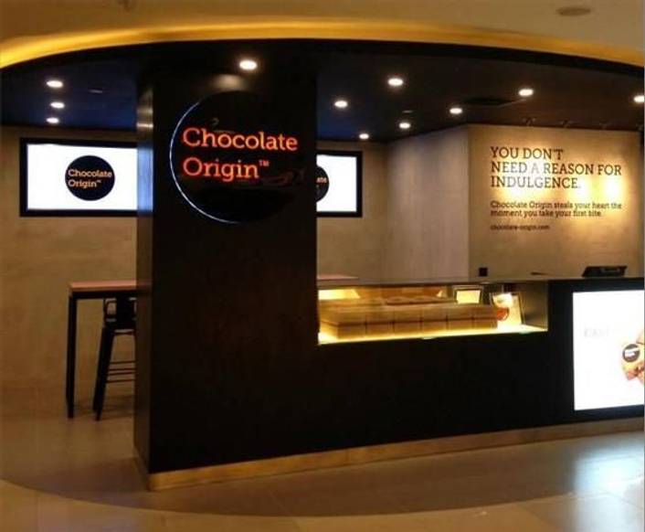 Chocolate Origin at Bugis Junction