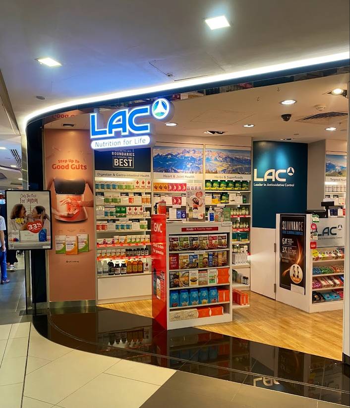 LAC Nutrition for Life at Bugis Junction