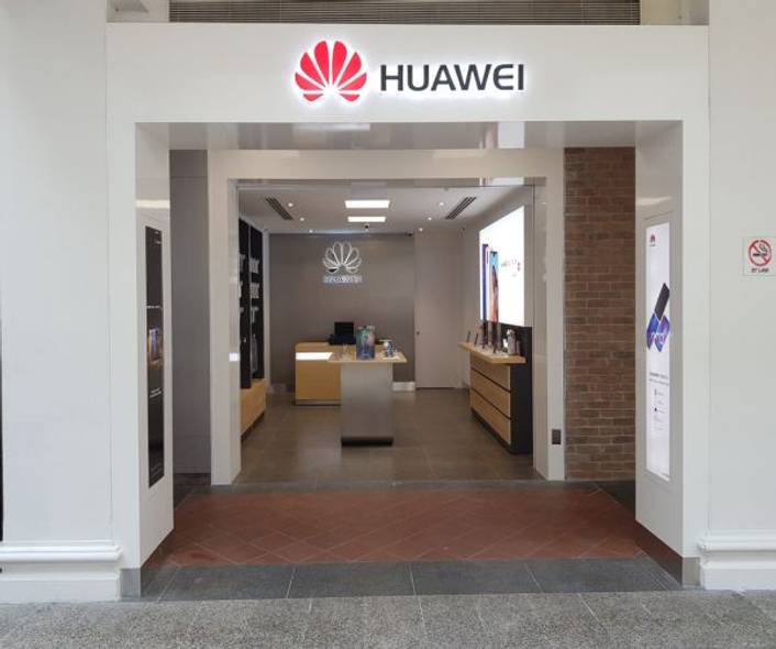 Huawei at Bugis Junction
