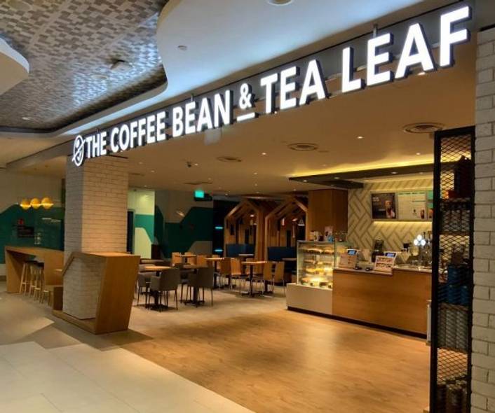 The Coffee Bean & Tea Leaf at Bugis Junction